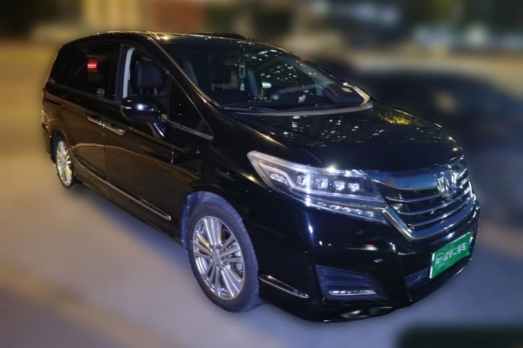Used Honda Elysion 2016 2.4L Luxury Edition Front Right 45 Deg