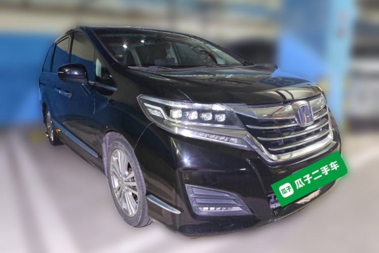 Used Honda Elysion 2016 2.4L Luxury Edition Front Right 45 Deg