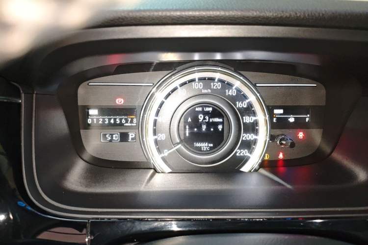 Used Honda Elysion 2016 2.4L Supreme Edition Instrument Cluster