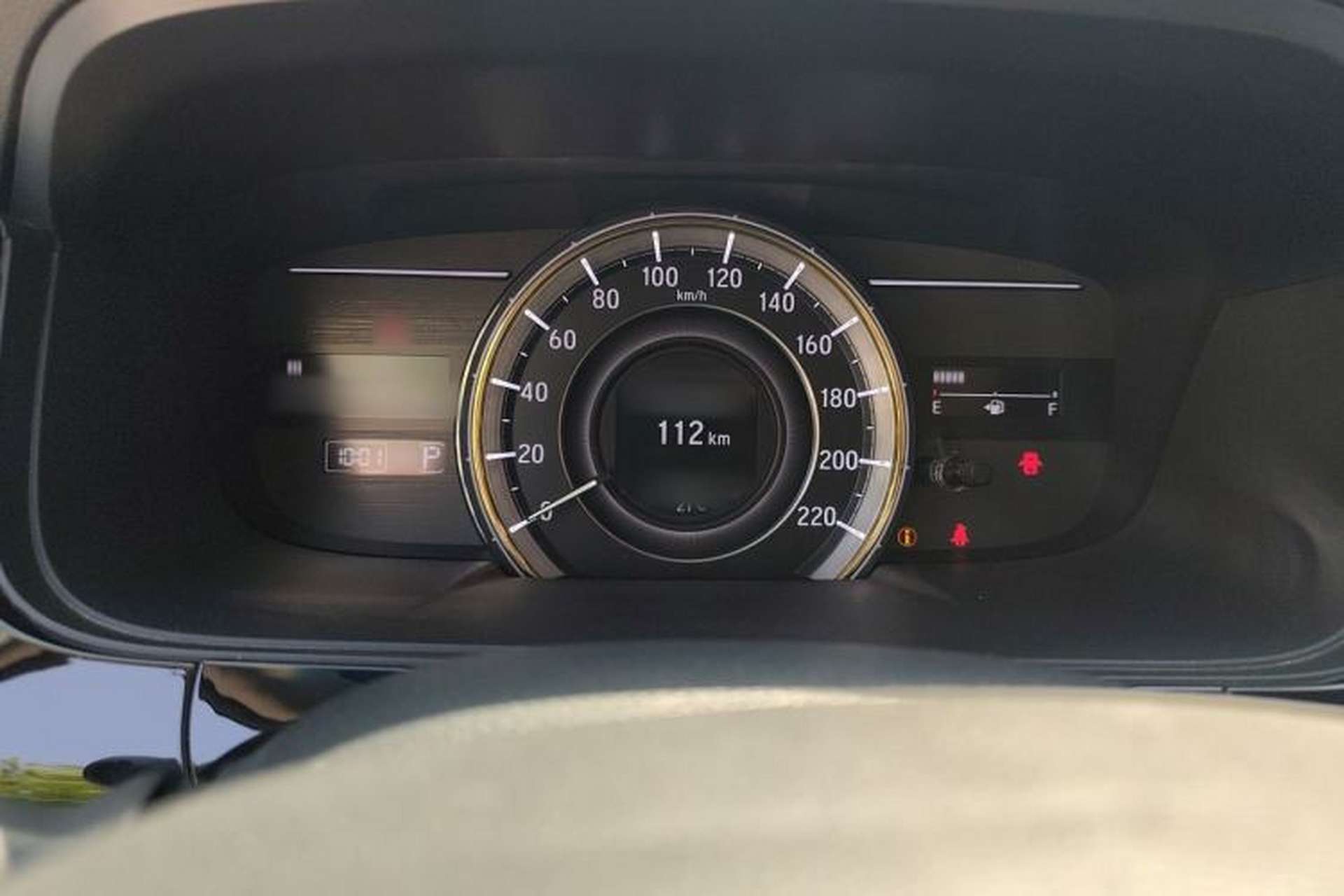 Used Honda Elysion 2016 2.4L Supreme Edition Instrument Cluster