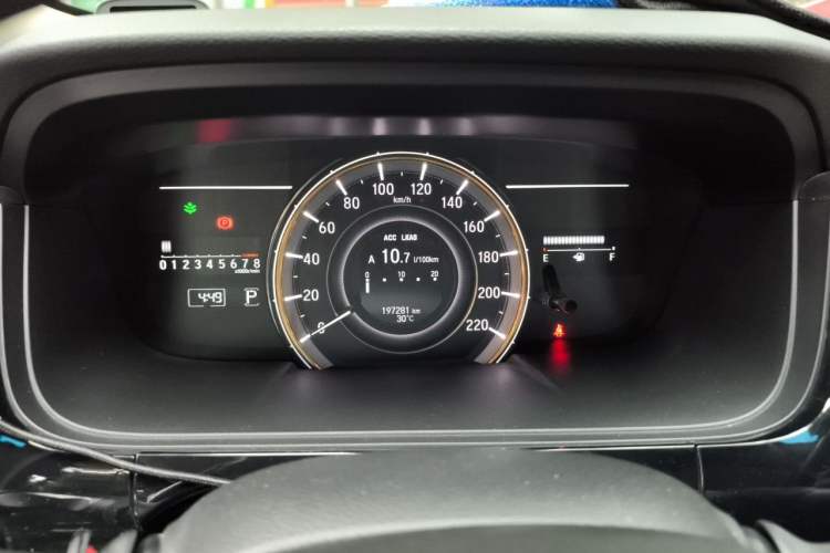 Used Honda Elysion 2016 2.4L Supreme Edition Instrument Cluster