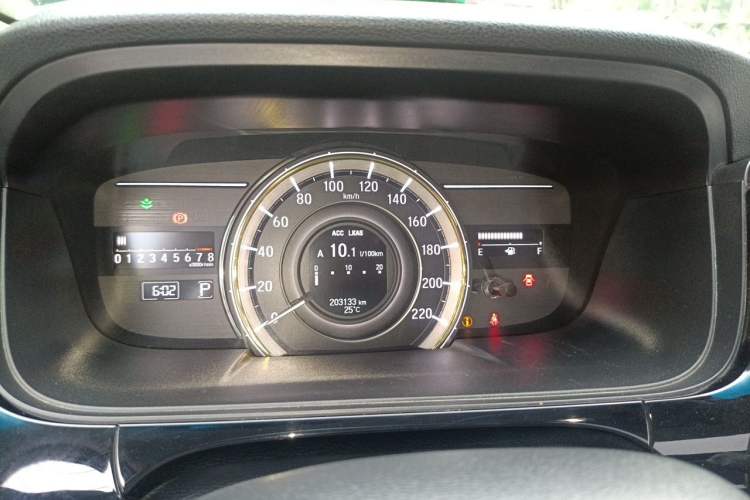 Used Honda Elysion 2016 2.4L Supreme Edition Instrument Cluster
