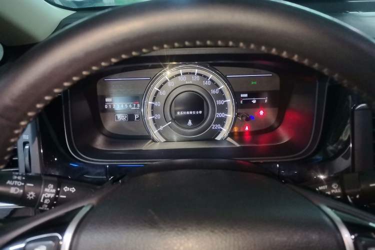 Used Honda Elysion 2016 2.4L Luxury Edition Instrument Cluster