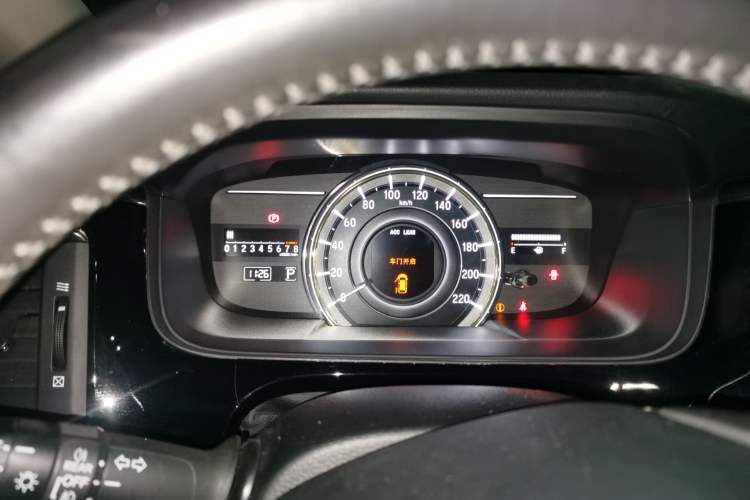 Used Honda Elysion 2016 2.4L Supreme Edition Instrument Cluster