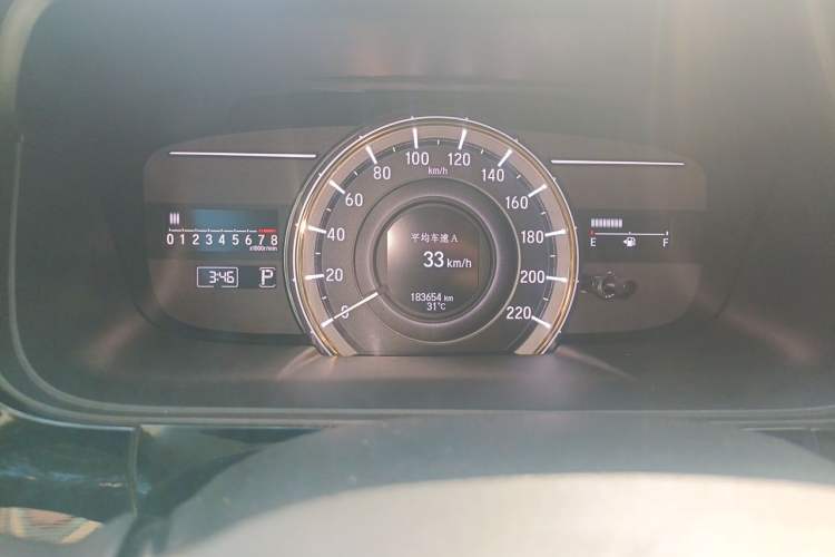 Used Honda Elysion 2016 2.4L Supreme Edition Instrument Cluster