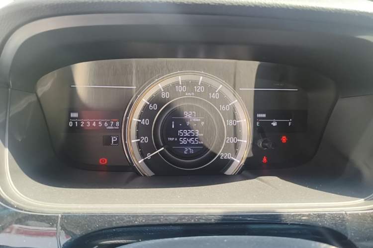 Used Honda Elysion 2016 2.4L Style Edition Instrument Cluster