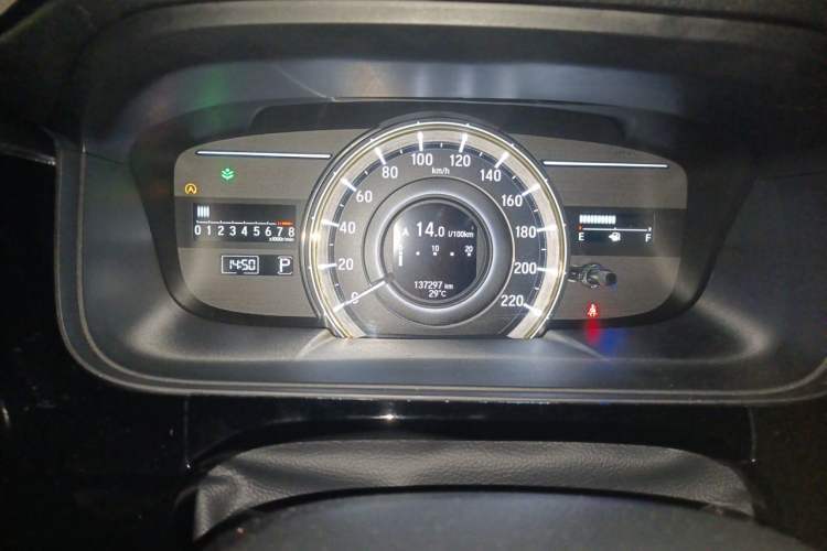Used Honda Elysion 2016 2.4L Supreme Edition Instrument Cluster