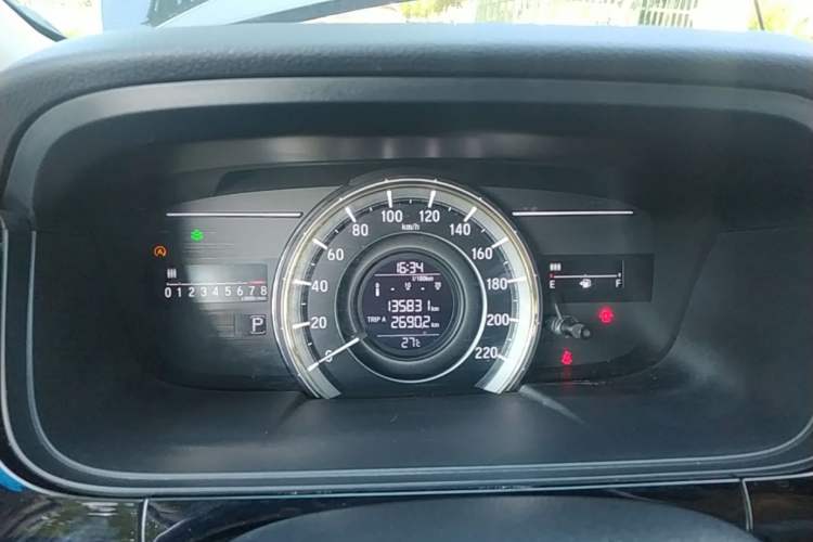 Used Honda Elysion 2016 2.4L Classic Edition Instrument Cluster