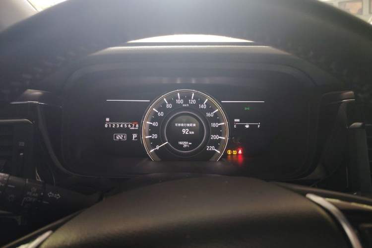 Used Honda Elysion 2016 2.4L Luxury Edition Instrument Cluster