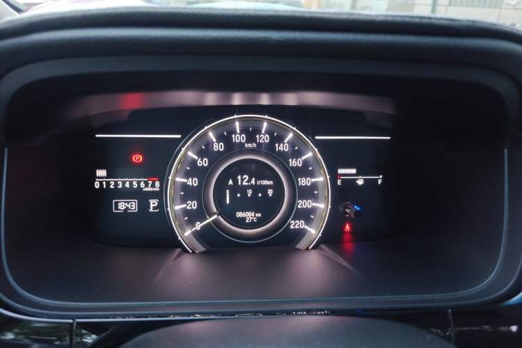Used Honda Elysion 2016 2.4L Luxury Edition Instrument Cluster