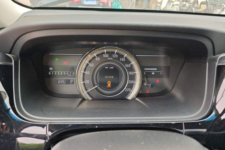 Used Honda Elysion 2016 2.4L Supreme Edition Instrument Cluster