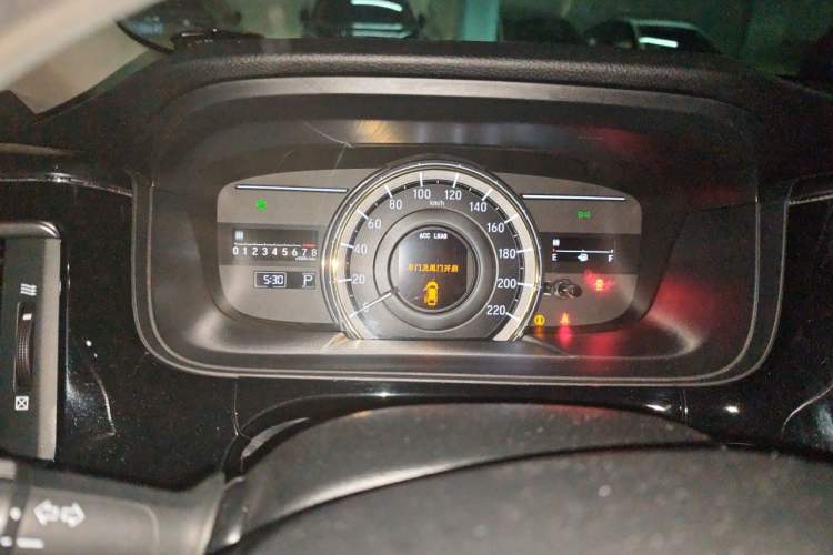 Used Honda Elysion 2016 2.4L Supreme Edition Instrument Cluster