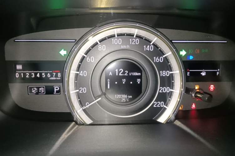 Used Honda Elysion 2016 2.4L Luxury Edition Instrument Cluster