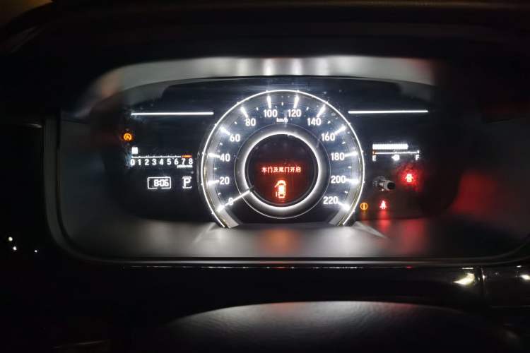 Used Honda Elysion 2016 2.4L Luxury Edition Instrument Cluster