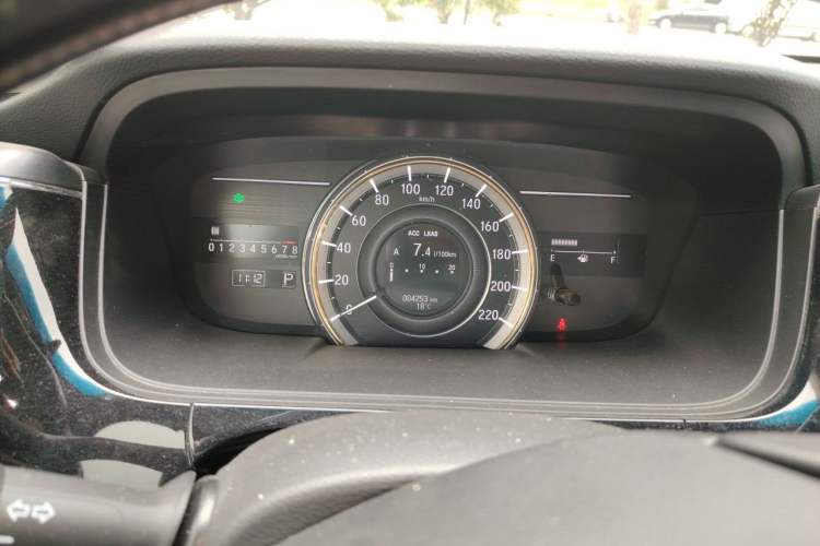 Used Honda Elysion 2016 2.4L Supreme Edition Instrument Cluster