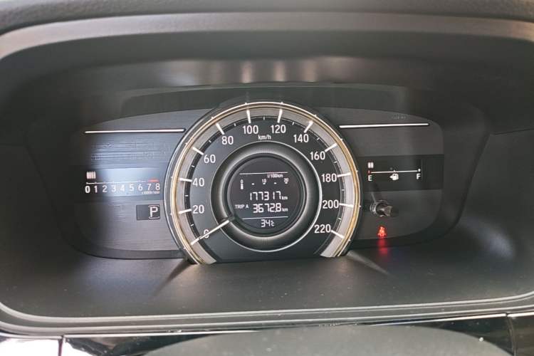 Used Honda Elysion 2016 2.4L Classic Edition Instrument Cluster