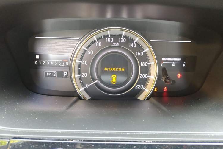 Used Honda Elysion 2016 2.4L Supreme Edition Instrument Cluster