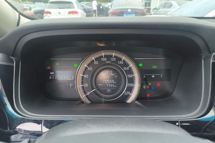 Used Honda Elysion 2016 2.4L Style Edition Instrument Cluster
