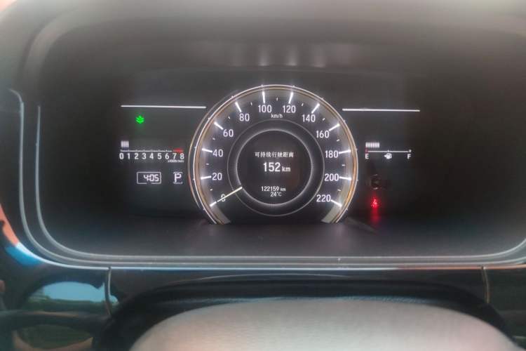 Used Honda Elysion 2016 2.4L Supreme Edition Instrument Cluster