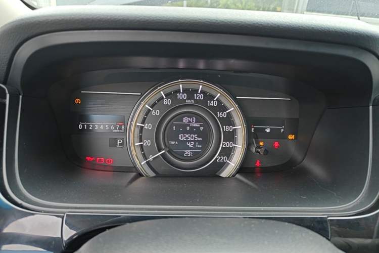 Used Honda Elysion 2016 2.4L Classic Edition Instrument Cluster