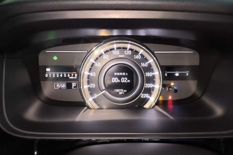 Used Honda Elysion 2016 2.4L Supreme Edition Instrument Cluster
