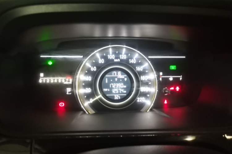 Used Honda Elysion 2016 2.4L Comfort Edition Instrument Cluster