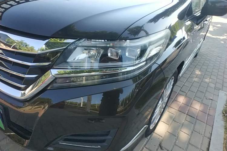 Used Honda Elysion 2016 2.4L Classic Edition Left Front Headlight