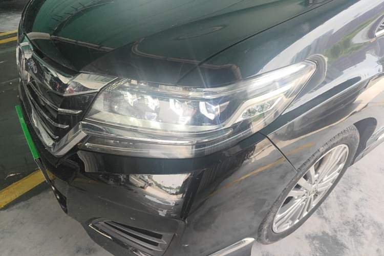 Used Honda Elysion 2016 2.4L Luxury Edition Left Front Headlight