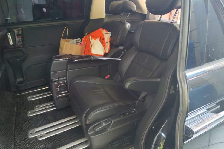 Used Honda Elysion 2016 2.4L Supreme Edition Left Rear Seat
