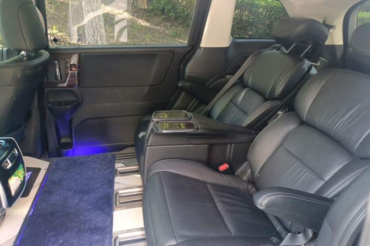 Used Honda Elysion 2016 2.4L Supreme Edition Left Rear Seat