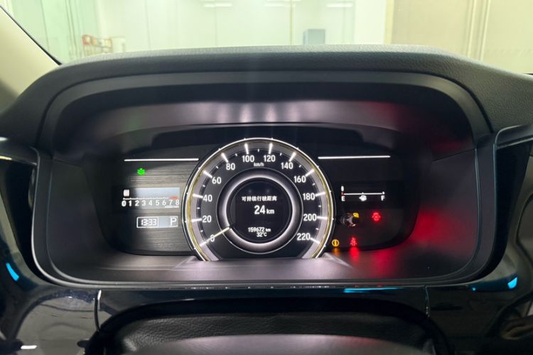 Used Honda Elysion 2016 2.4L Luxury Edition Odometer Close Up