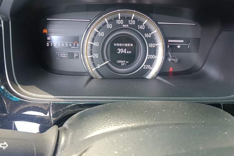 Used Honda Elysion 2016 2.4L Luxury Edition Odometer Close Up