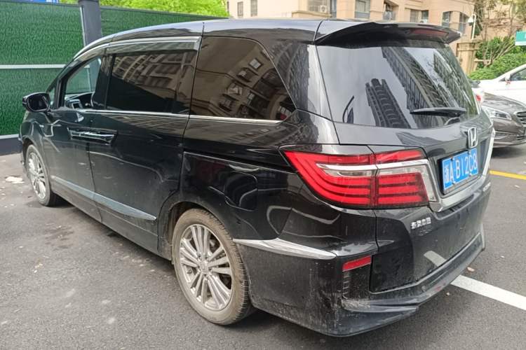 Used Honda Elysion 2016 2.4L Luxury Edition Rear Left 45 Deg