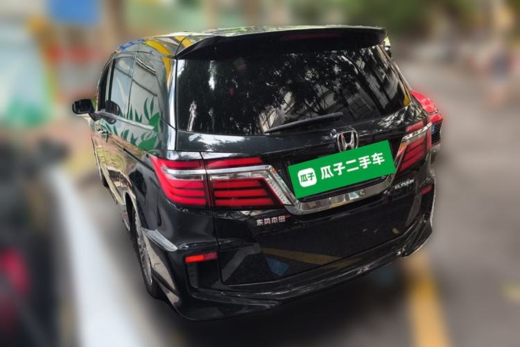 Used Honda Elysion 2016 2.4L Supreme Edition Rear Left 45 Deg