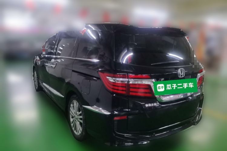 Used Honda Elysion 2016 2.4L Luxury Edition Rear Left 45 Deg
