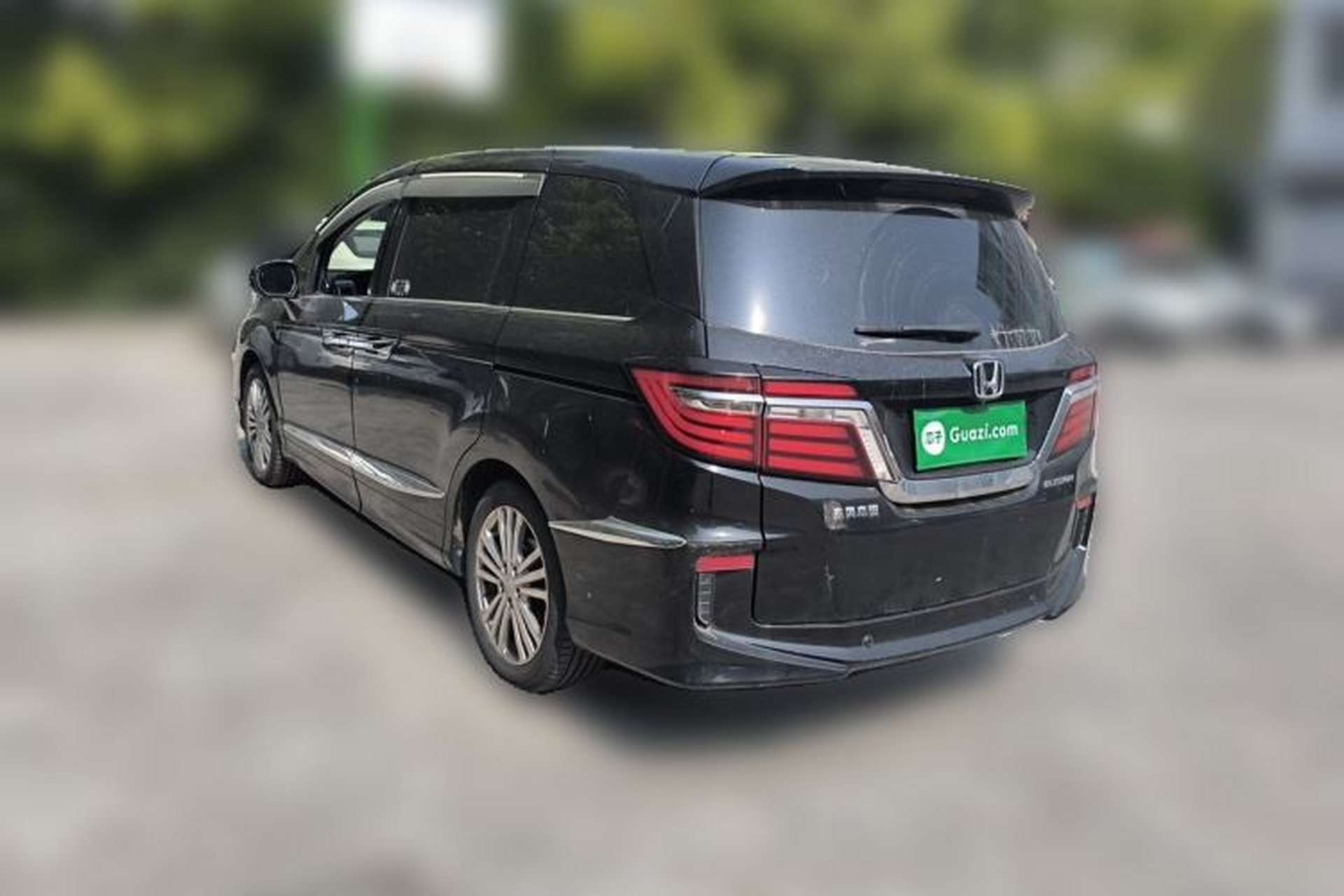 Used Honda Elysion 2016 2.4L Luxury Edition Rear Left 45 Deg