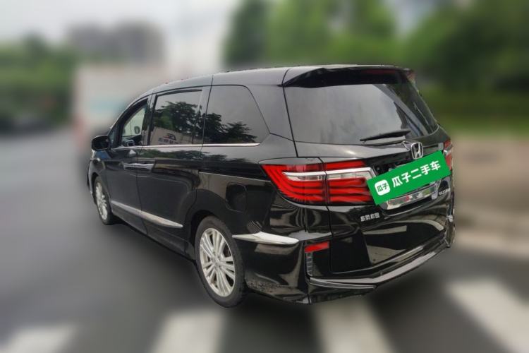 Used Honda Elysion 2016 2.4L Style Edition Rear Left 45 Deg