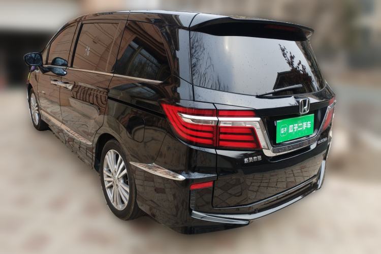 Used Honda Elysion 2016 2.4L Luxury Edition Rear Left 45 Deg