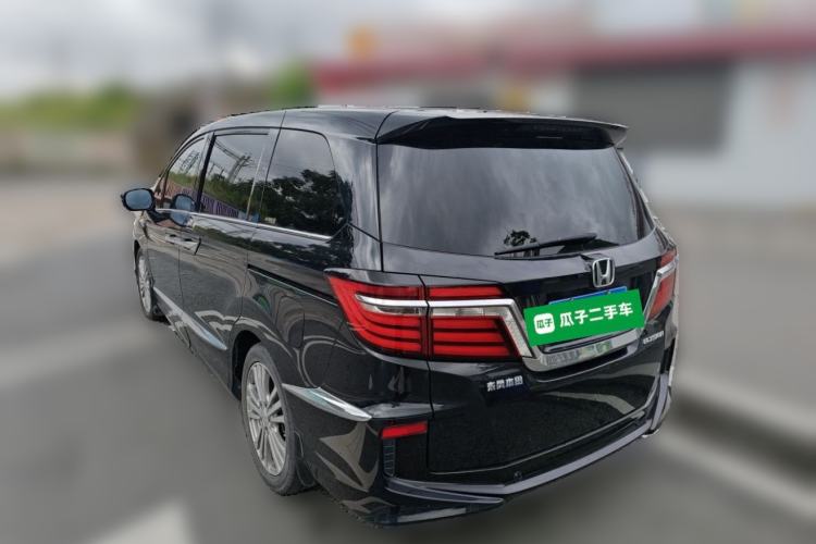 Used Honda Elysion 2016 2.4L Supreme Edition Rear Left 45 Deg