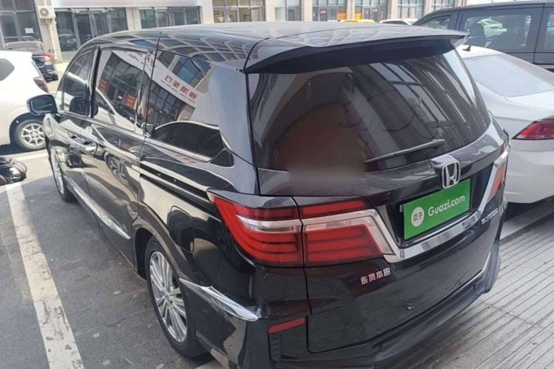 Used Honda Elysion 2016 2.4L Style Edition Rear Left 45 Deg