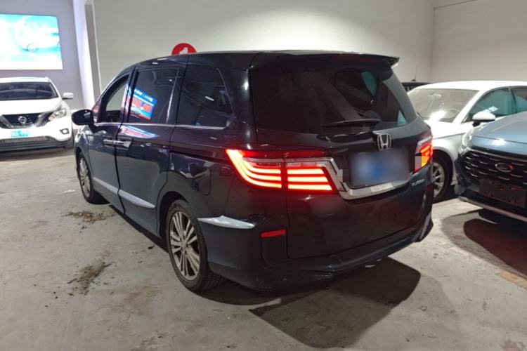 Used Honda Elysion 2016 2.4L Luxury Edition Rear Left 45 Deg
