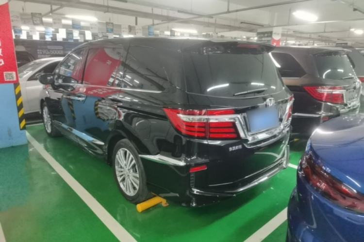 Used Honda Elysion 2016 2.4L Luxury Edition Rear Left 45 Deg