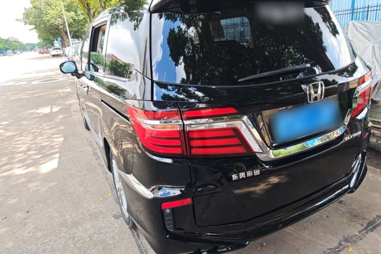 Used Honda Elysion 2016 2.4L Supreme Edition Rear Left 45 Deg