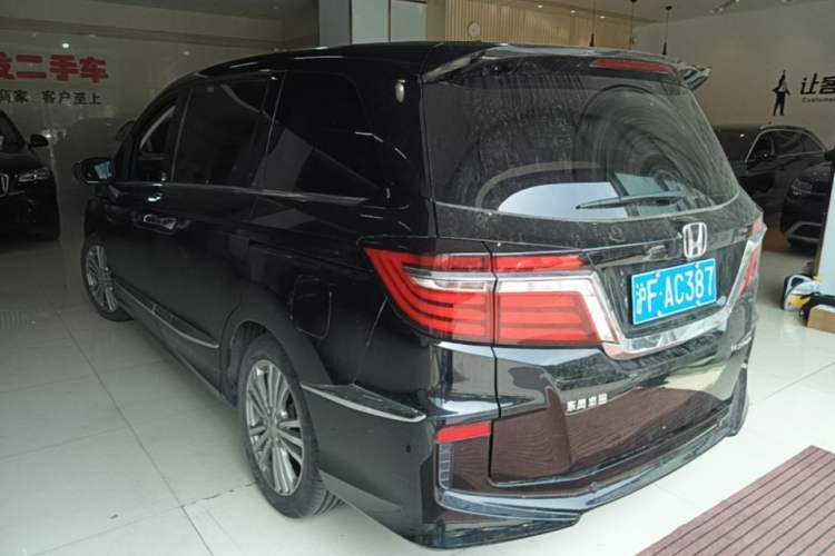 Used Honda Elysion 2016 2.4L Luxury Edition Rear Left 45 Deg