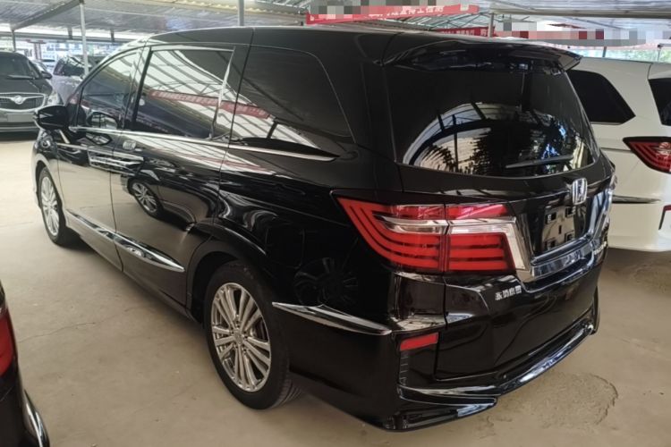 Used Honda Elysion 2016 2.4L Style Edition Rear Left 45 Deg