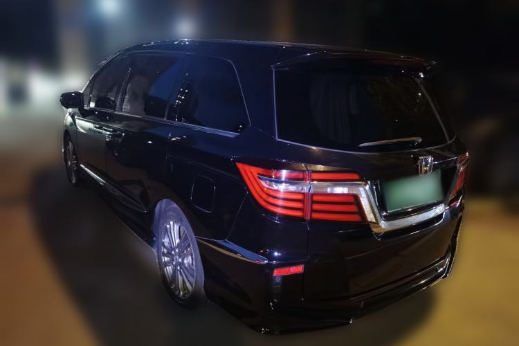 Used Honda Elysion 2016 2.4L Luxury Edition Rear Left 45 Deg