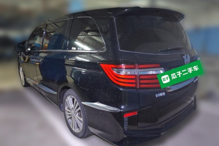Used Honda Elysion 2016 2.4L Luxury Edition Rear Left 45 Deg