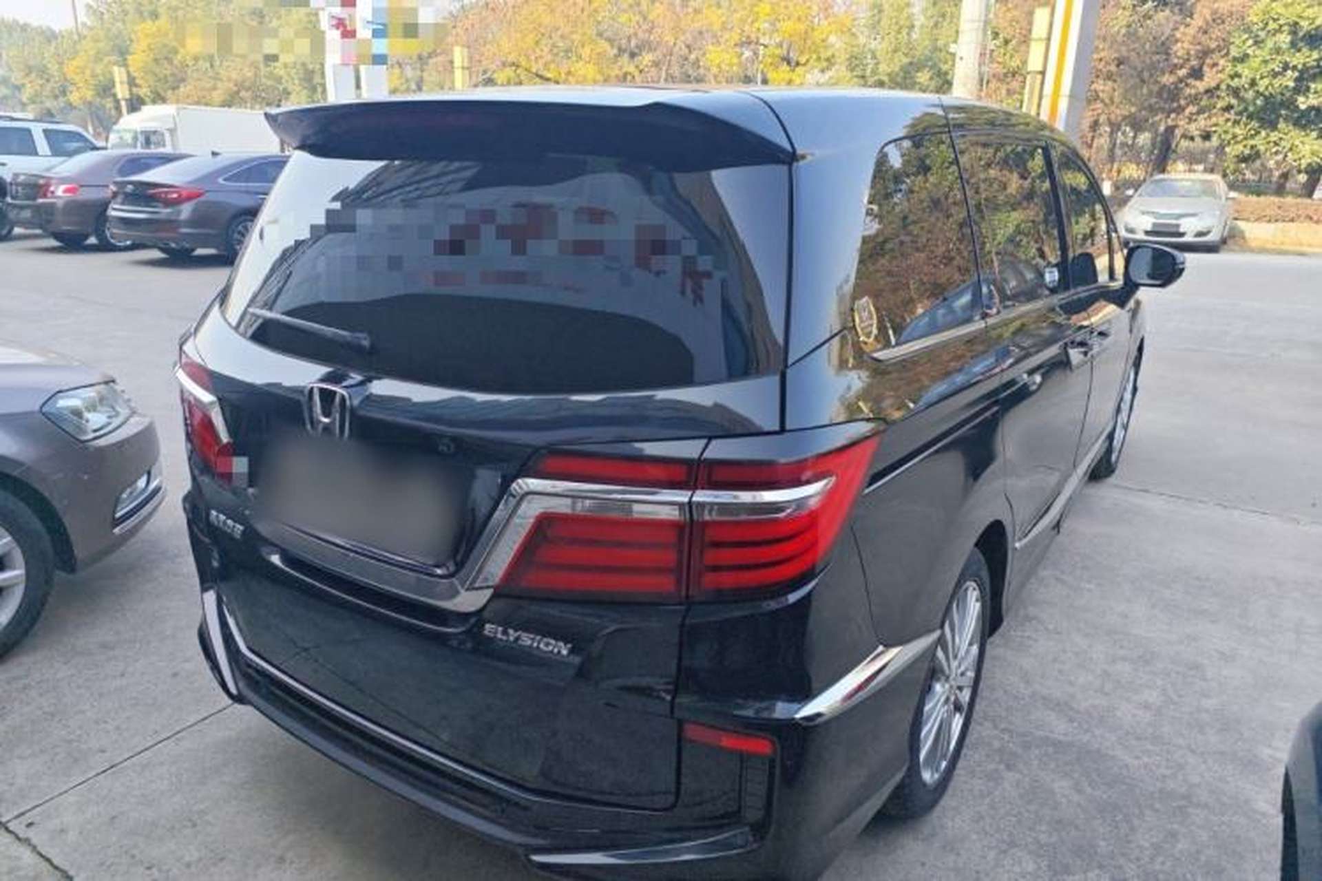 Used Honda Elysion 2016 2.4L Style Edition Rear Right 45 Deg