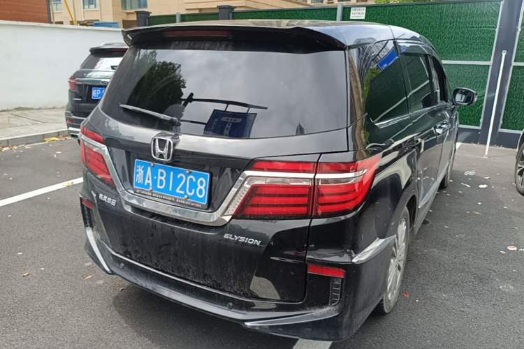 Used Honda Elysion 2016 2.4L Luxury Edition Rear Right 45 Deg