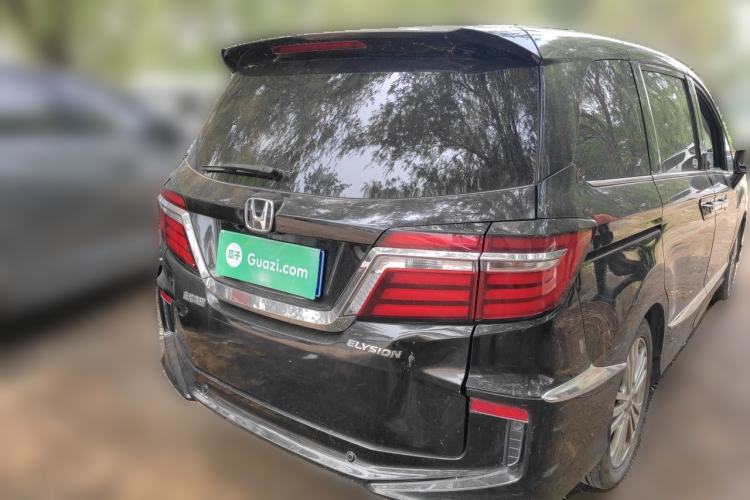 Used Honda Elysion 2016 2.4L Style Edition Rear Right 45 Deg